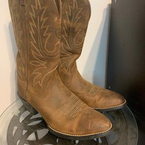 Ariat Heritage R Toe Western Boot